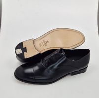 Hochwertig Italien Leder schwarz Fabi  Herrenschuhe 43.5
