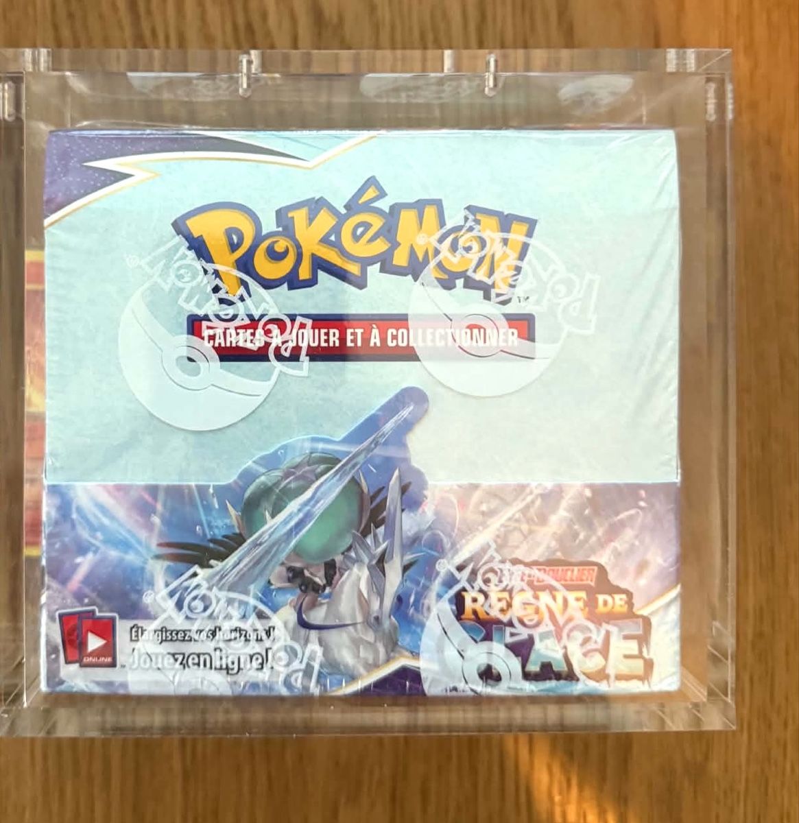 Pokémon Carte collezionabili: Display Pokémon Règne de Glace FR – Usato da Puplinge venduto da Collection_Pokepi