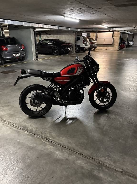Route: Yamaha XSR 125 – D'occasion à Arzier par Orlando.tmso 3
