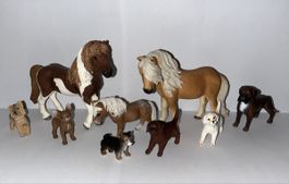 Schleich Pony & Hunde Set