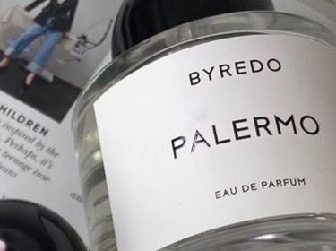 Byredo best sale palermo sample