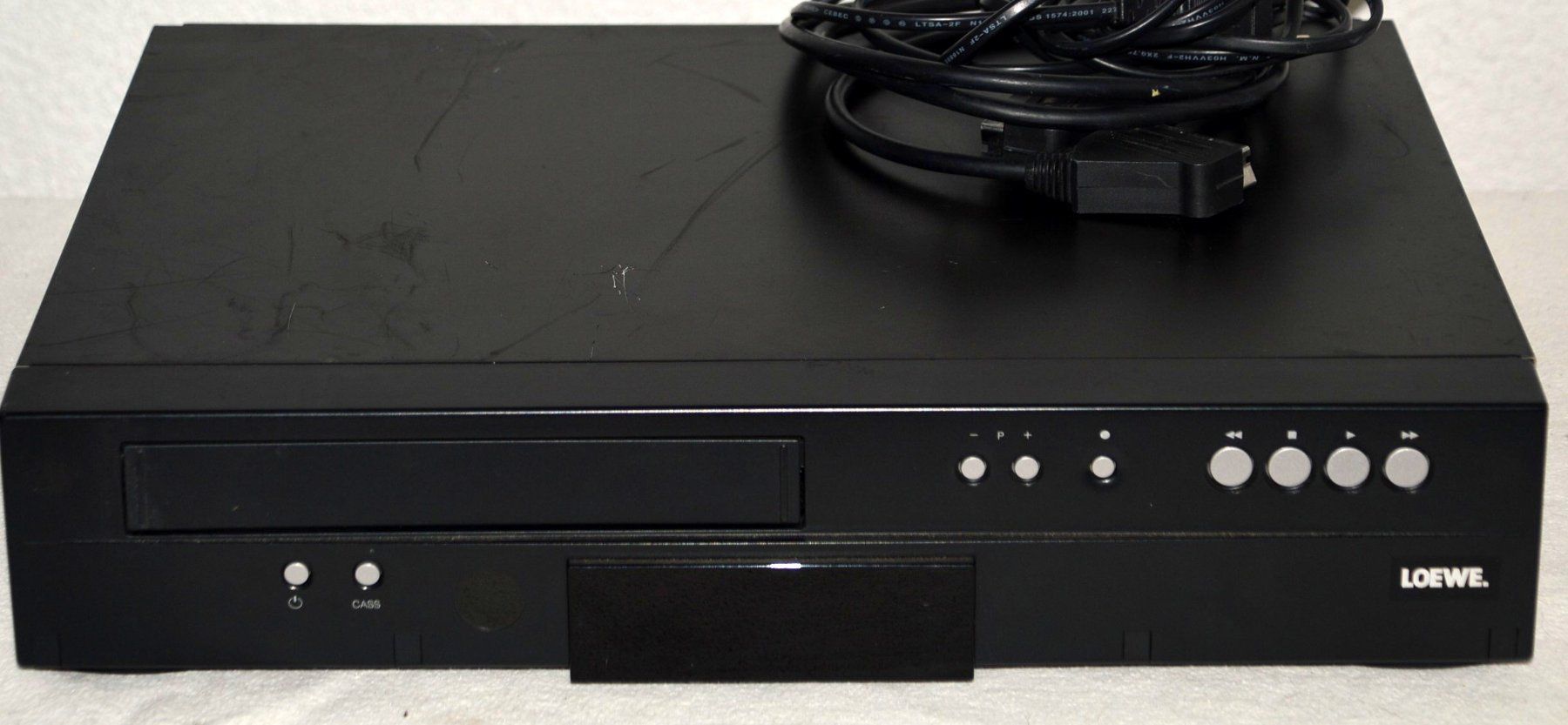 Aufnahmegeräte: Videorecorder VHS  Loewe VV 4056 H  magnétoscope – Gebraucht aus Collonges von arashee