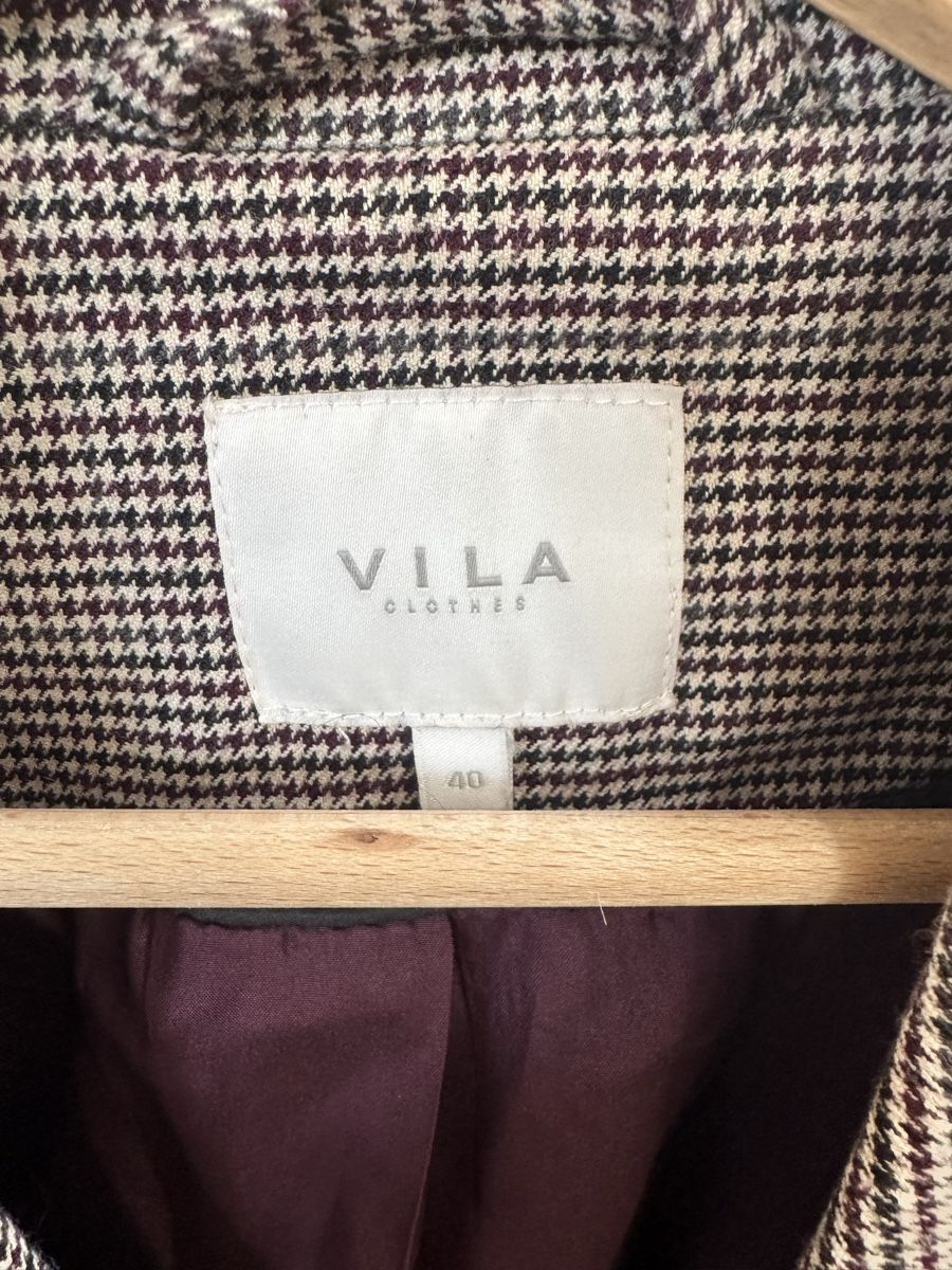Vila Giacche: blazer pied de poule VILA – Nuovo (secondo la descrizione) da Lonay venduto da nei_79jc 1
