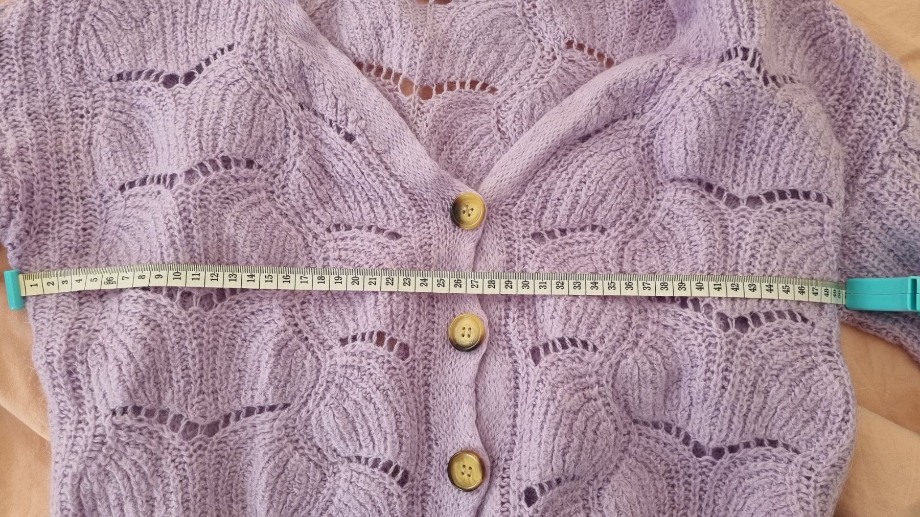 Jacken: Strickjacke Lila, Grösse S – Gebraucht aus Belp von sfanny88 2