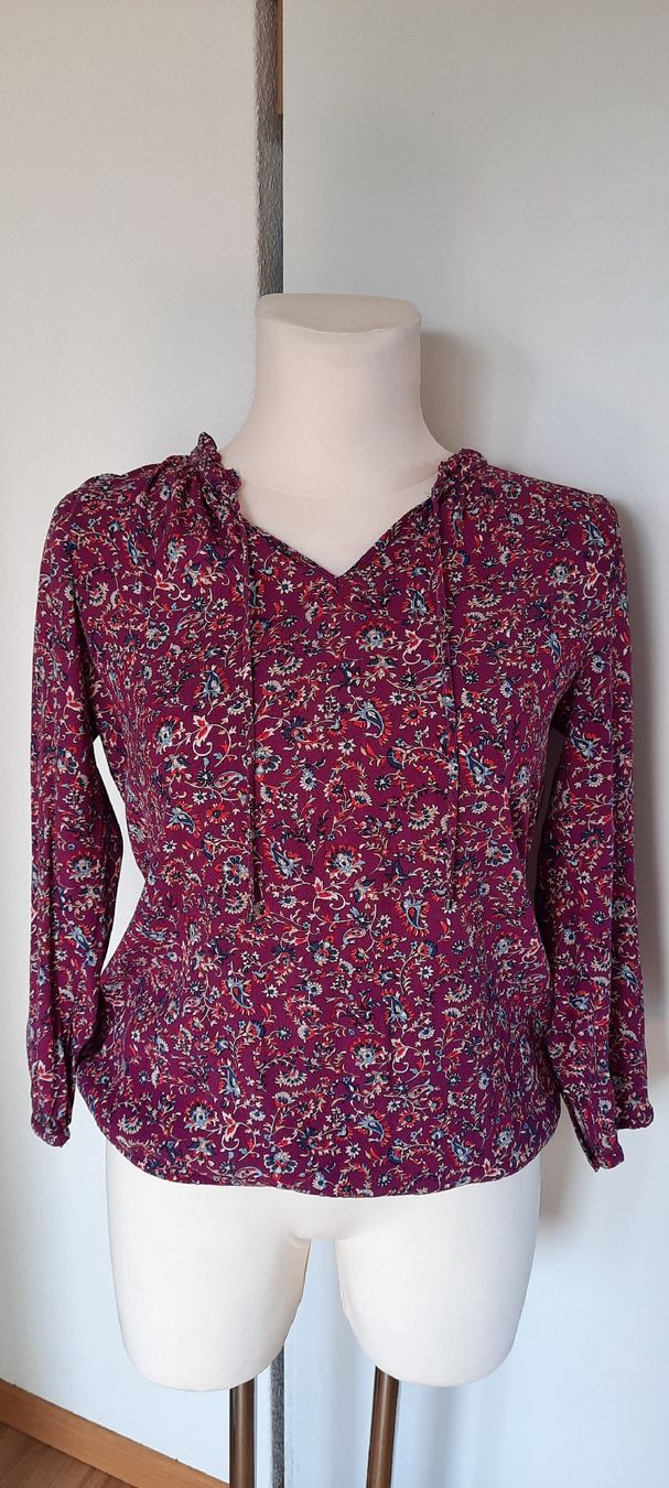 Bonita Camicette: ***BONITA*** Bluse geblümt Gr 40 – Usato da Wädenswil venduto da H2H_Secondhandshop 1