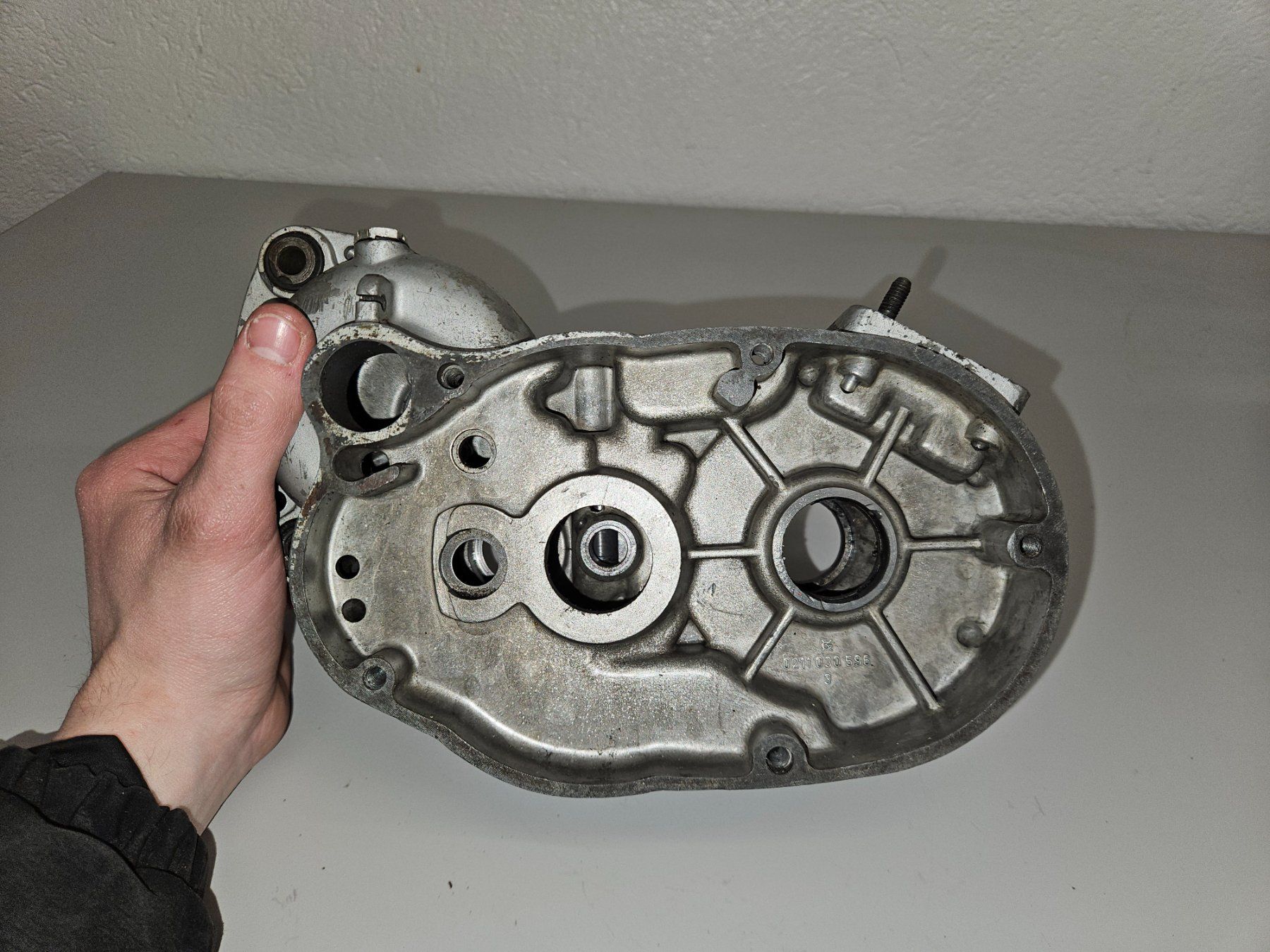 Sachs Parti ricambio per ciclomotori: Sachs 502 Gehäuse – Usato da Mellingen venduto da Mech-Service 4