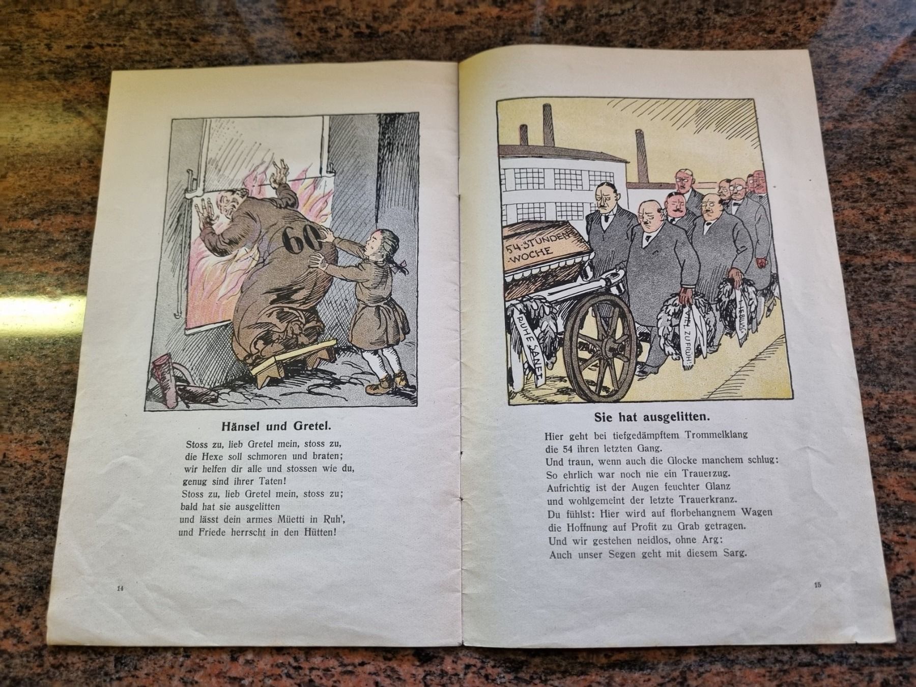 Documenti: Politik 1926 Werbung Prospekte – Usato da Trachslau venduto da post35 9