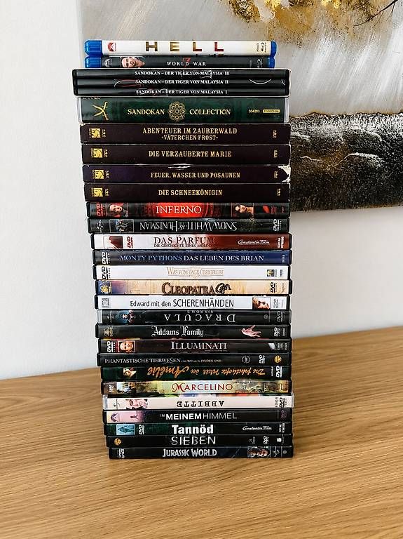 Tous les DVDs: Filmsammlung – D'occasion à Seewis Dorf par car_8zkr