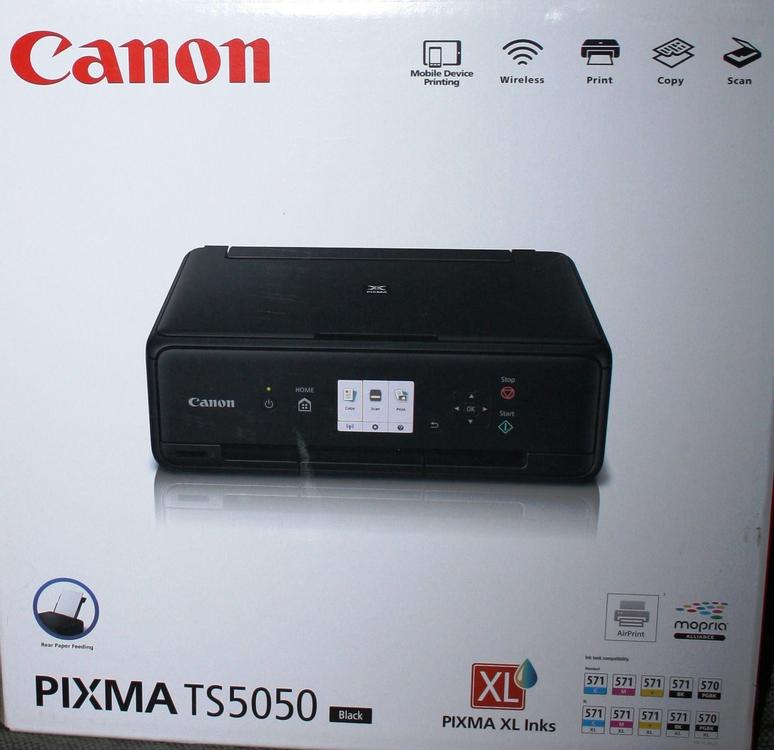 Canon PIXMA TS5050  Acheter sur Ricardo