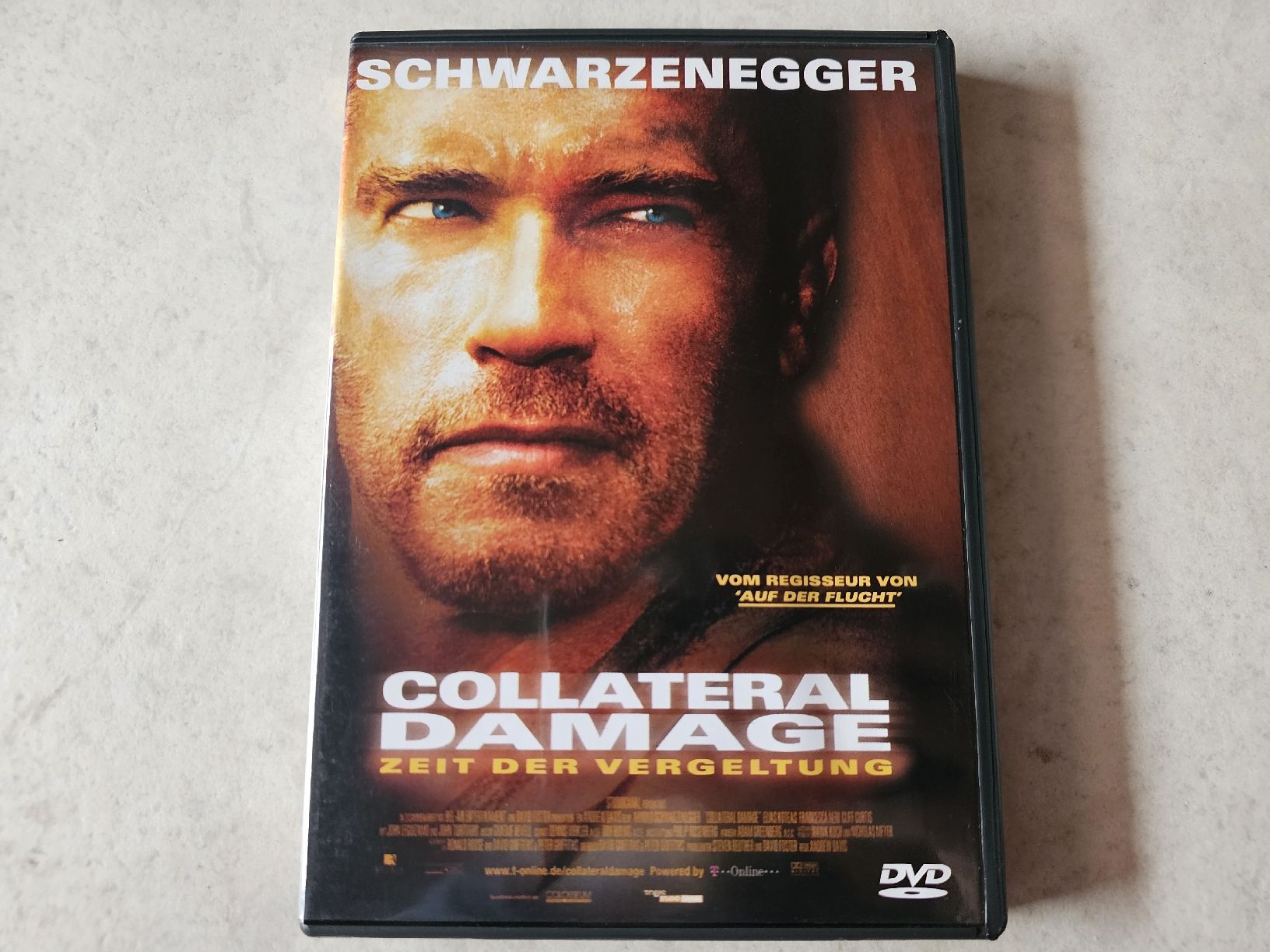 Tutti i DVDs: Collateral Damage  -  Zeit der Vergeltung – Usato da Schneisingen venduto da backstore24