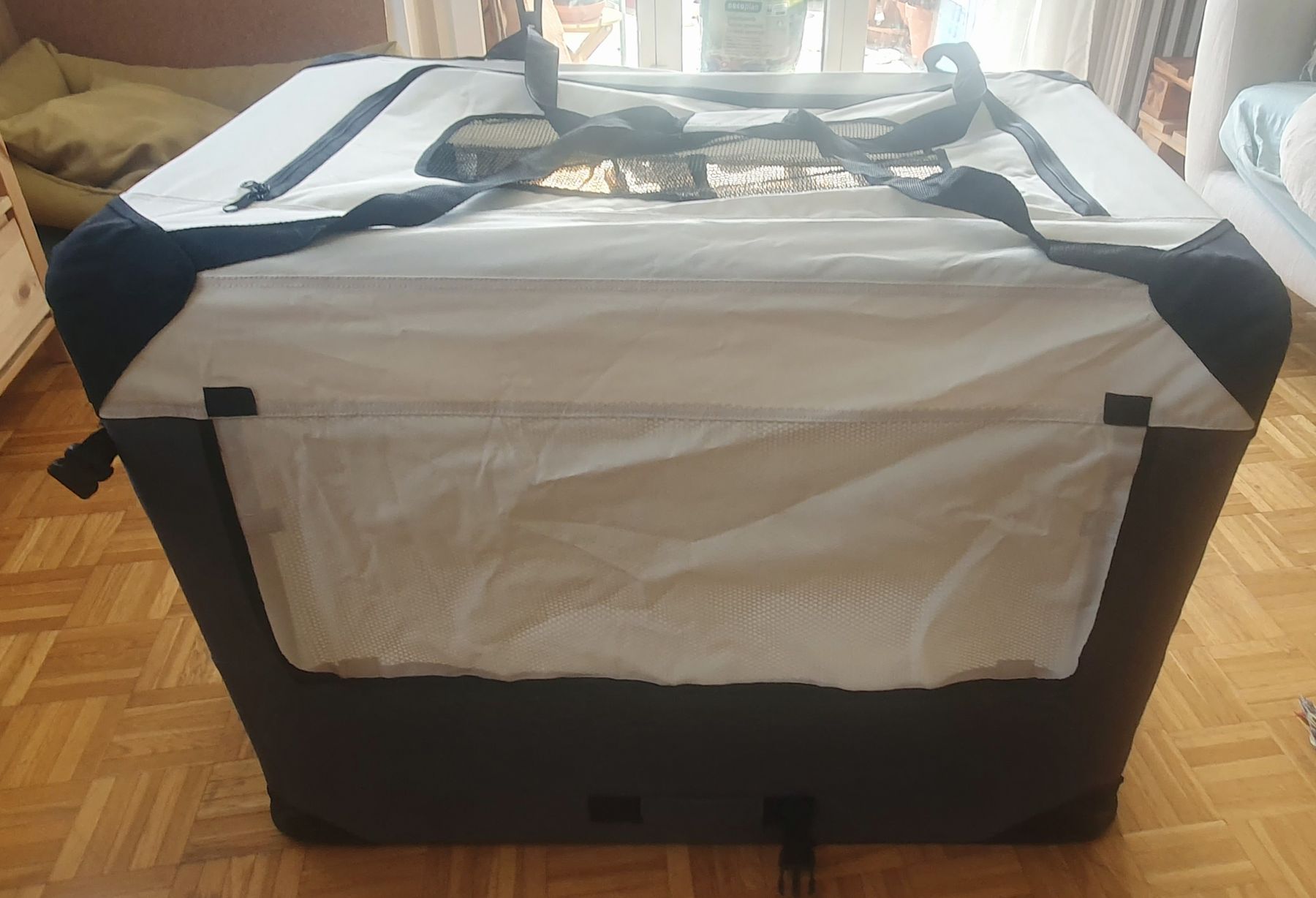 Gabbie, trasporto & Sicurezza: Transportbox faltbar Grösse L – Usato da Emmenbrücke venduto da kelia02 2