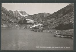 Carte P de 1954 ( Grand St.Bernard / Lac et Hôspice )