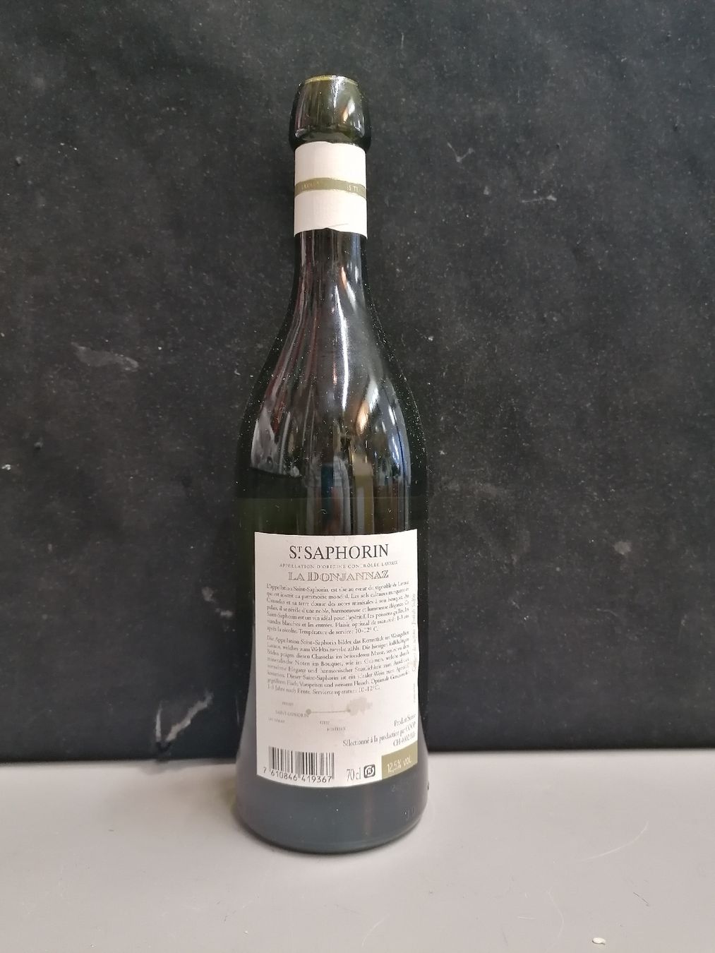 Vino: ST. SAPHORIN 2016 – Nuovo (secondo la descrizione) da Genève venduto da Leboucheoreilles 1