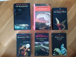Henning Mankell Set 7 Bände