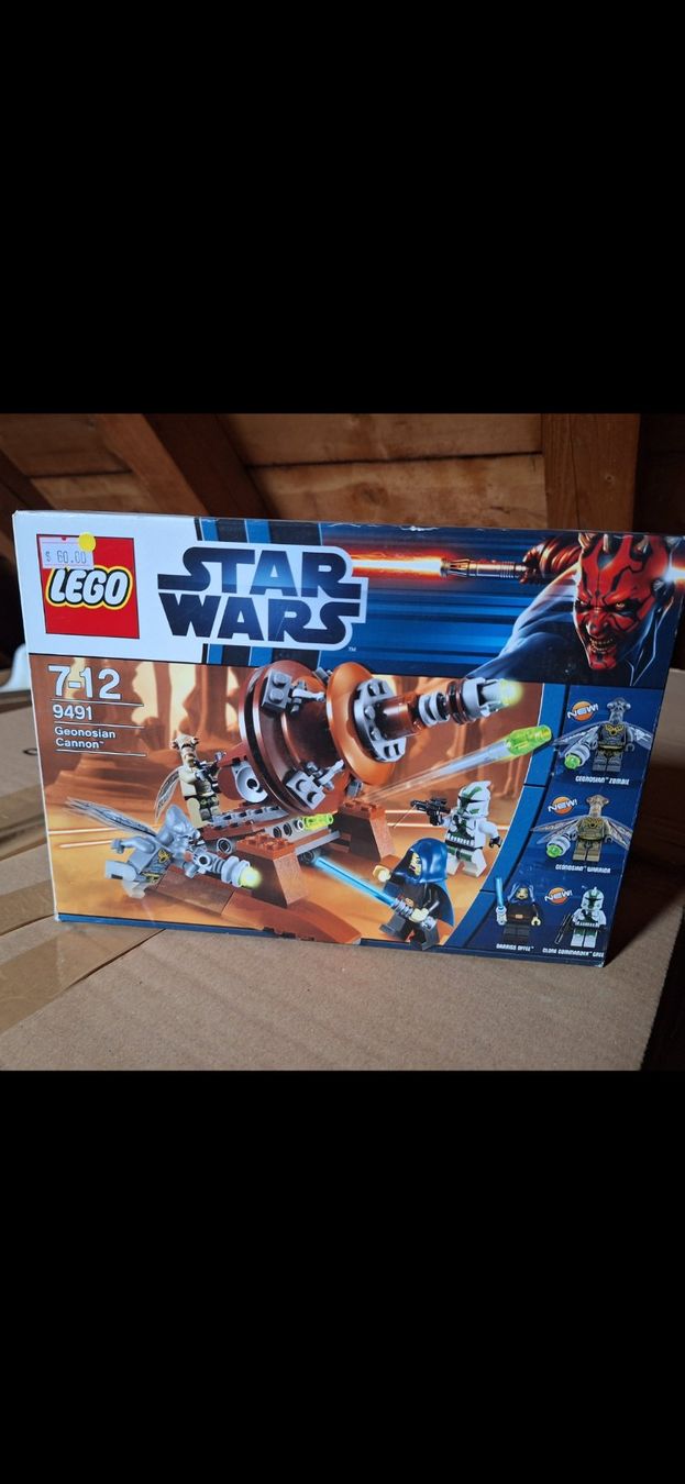 Lego Baukästen: Lego star wars 9491 – Gebraucht aus Grandson von Crtz205