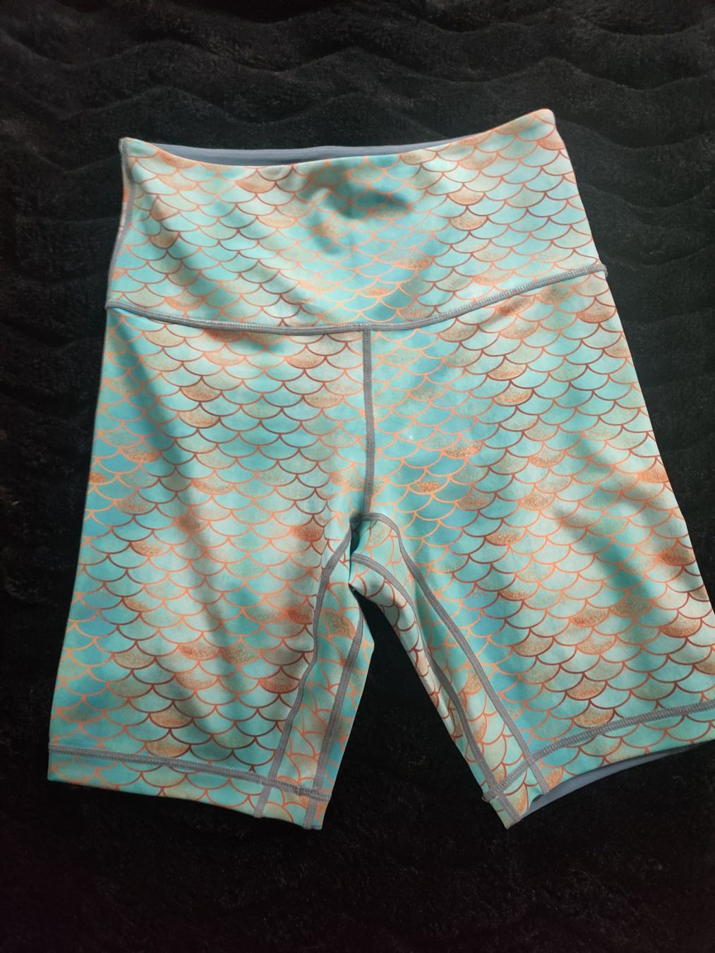 Pantaloni: Shorts Mermaid türkis/ Gold – Nuovo e nell'imballaggio originale da Rorschach venduto da sanfry 1