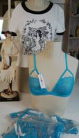 Cosabella Soft BH Picasso-blau  LARGE Neuware