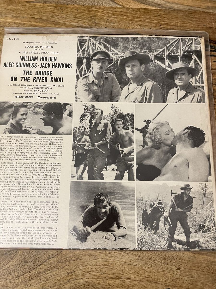 Dischi in vinile: The Bridge on the River Kwai - Malcolm Arnold – Usato da Hombrechtikon venduto da baersandro 1