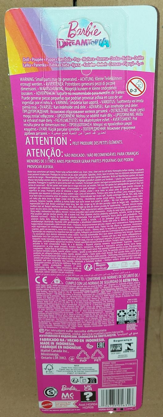 Bambole: Barbie Sirène AA "Dreamtopia",2022,Neuve – Nuovo e nell'imballaggio originale da Ecublens VD venduto da Magic_Island 5
