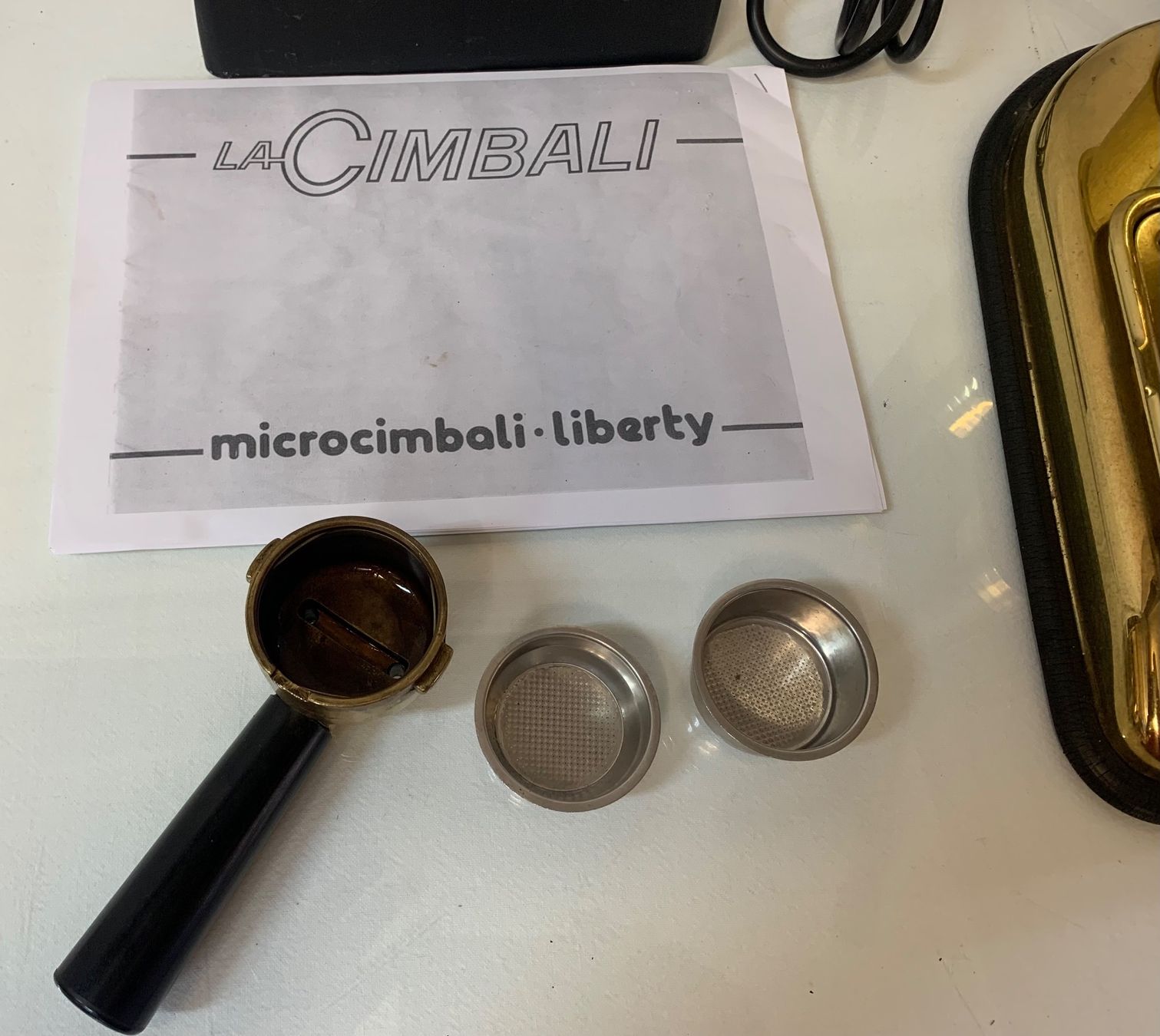 Cimbali Kaffeemaschinen & Espressomaschinen: La Cimbali Micro/1 Libertry Espressomaschine! – Gebraucht aus Brunnen von Allerwaren 5