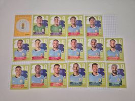 WM Panini Sticket 2026 Team Uruguay