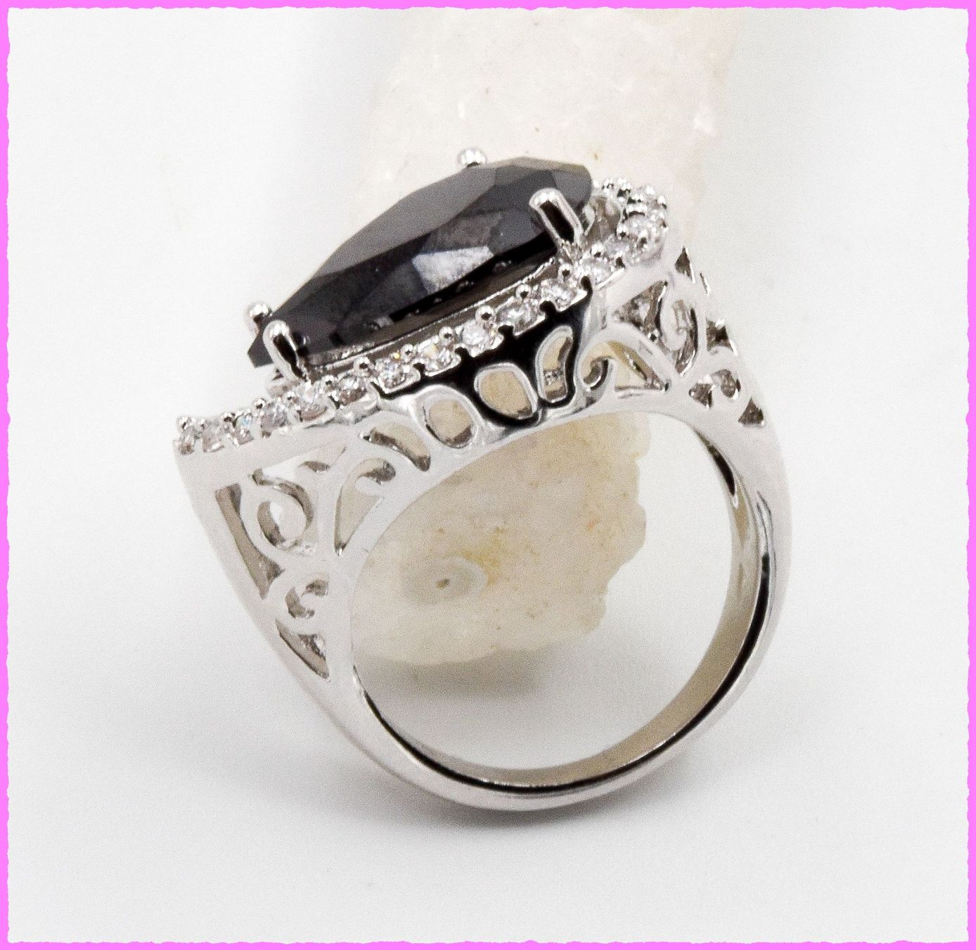 Catenine: 3-teiliges Set, Anhänger mit Kette, Ohrringe u. Ring Gr.16.5 – Nuovo e nell'imballaggio originale da Oberglatt ZH venduto da Diamond-Girl 3