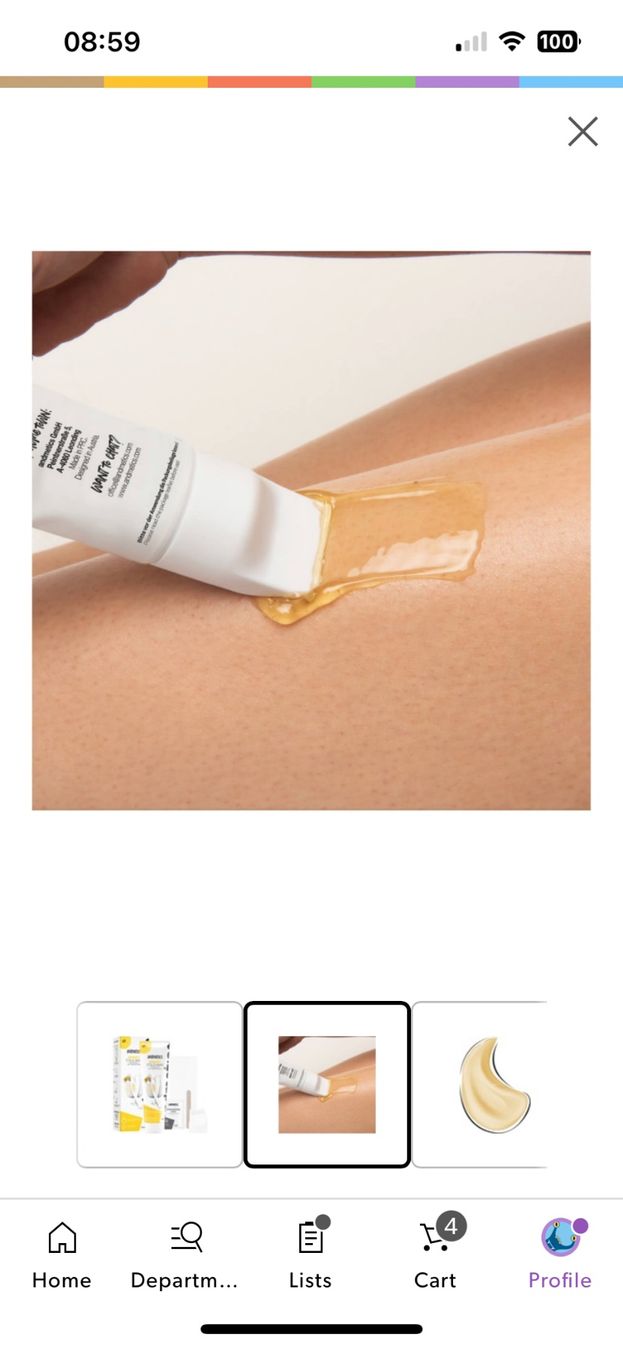 Prodotti per la cura: Andmetics - Honey Cold Wax epilation – Nuovo e nell'imballaggio originale da Pully venduto da Sell_it_all 1
