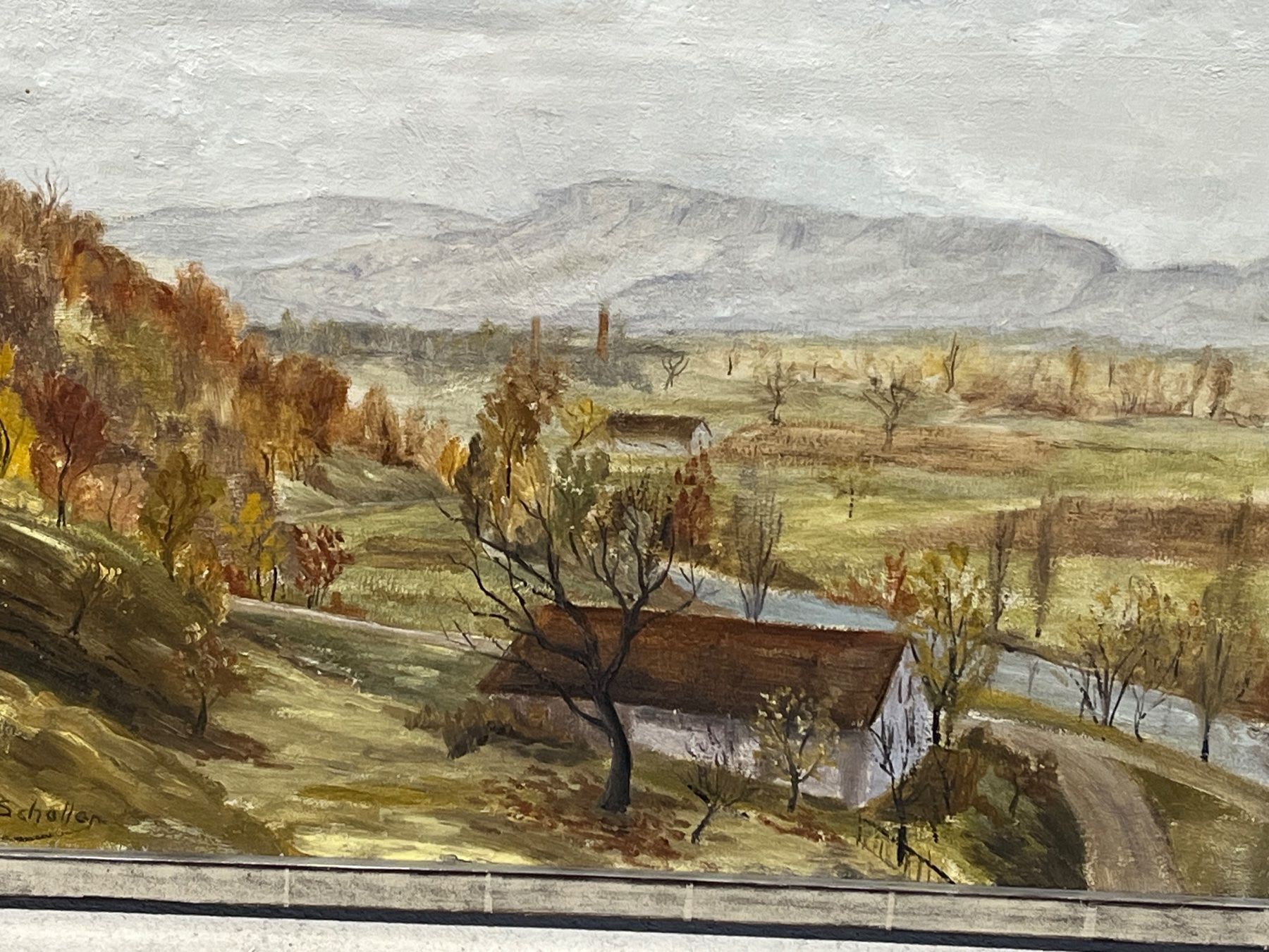 Dipinti: J. SCHALLER  Original Gemälde – Usato da Basel venduto da PAUL_ART 2