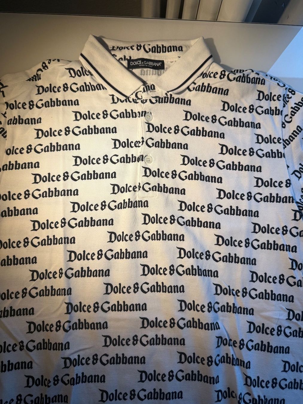 Dolce & Gabbana Magliette Polo: Dolce Gabbana Poloshirt – Usato da Freienbach venduto da casciatoalessandro