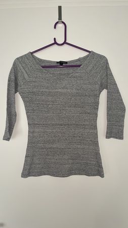 Gemütliches 3/4-Arm Shirt Grösse M