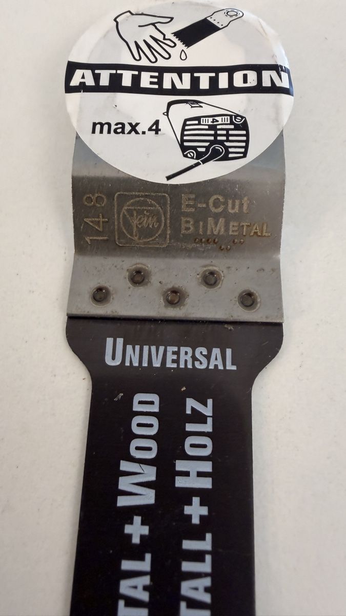 Fein Alle Werkzeuge: Sägeblätter Fein E-Cut Universal + Standard HCS  – Neu (gemäss Beschreibung) aus Rotkreuz von perlengott 4