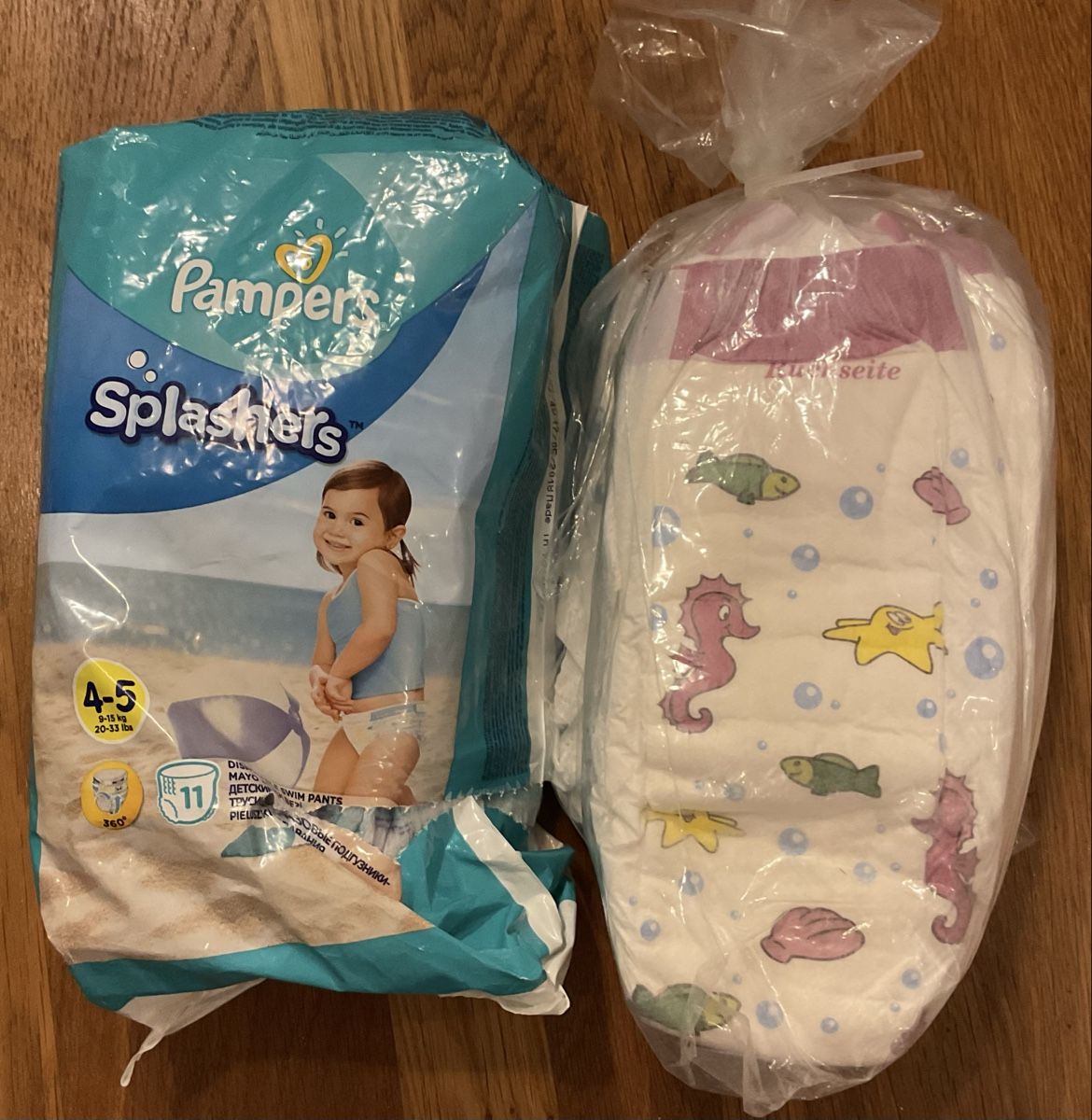 Secchi per pannolini & Pannolini: Schwimmwindeln 9 - 15 Kg – Nuovo (secondo la descrizione) da Buchs AG venduto da Yuca01