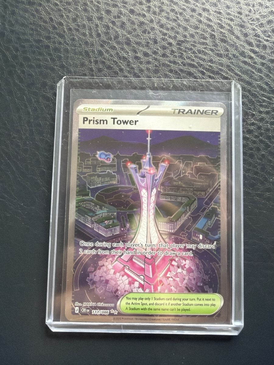 Pokémon Carte collezionabili: Prism Tower 111/086 Near mint – Nuovo e nell'imballaggio originale da Fischbach-Göslikon venduto da Jan_Bartu