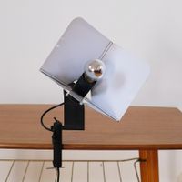 Joe Colombo für Stilnovo Triedro Tischlampe