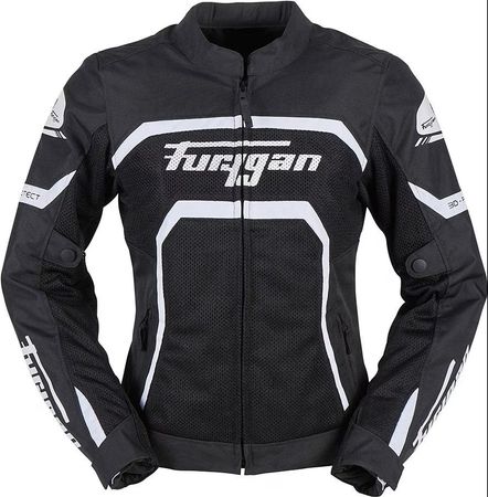 Veste moto femme Furygan Mystic Evo Vented L neuve