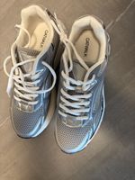 Trendige Catwalk Sneaker, Silber, neuwertig, Grösse 40