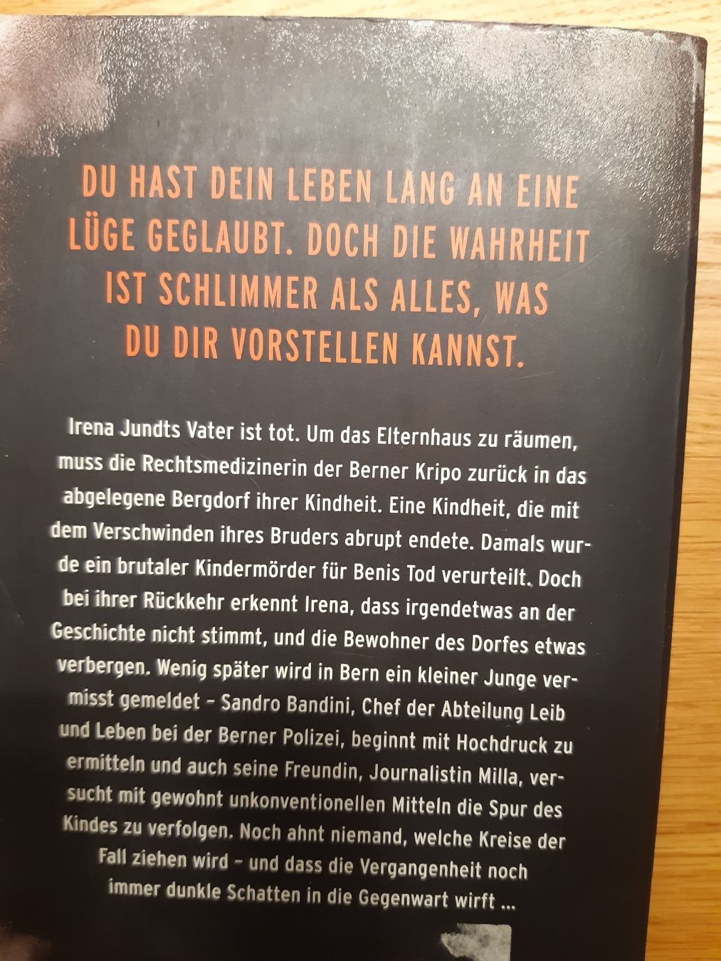 Bücher: Blind Krimis – Gebraucht aus Buckten von ThN4446 3