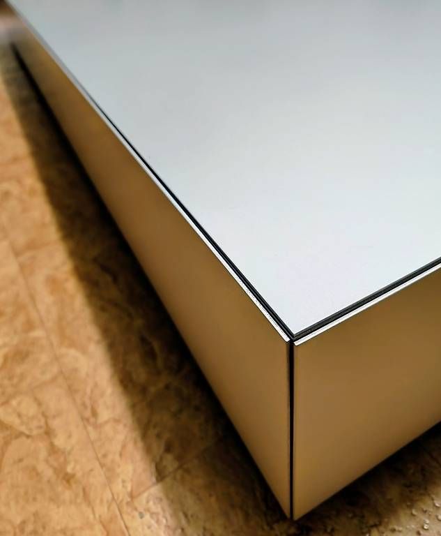 Kommoden: Sideboard (Metall) silber mit Auszugsschubladen – Gebraucht aus Richterswil von bluemarlin65 3