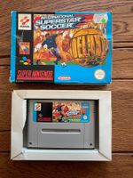 Super Nintendo: International Superstar Soccer Modul wie Neu