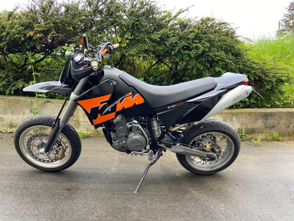 Fabelhafte Ktm 640 Lc4 Bildnull