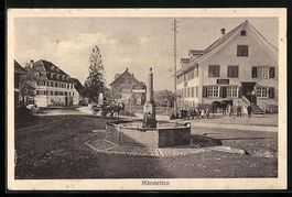 Märstetten, Gasthaus zur Sonne mit Brun