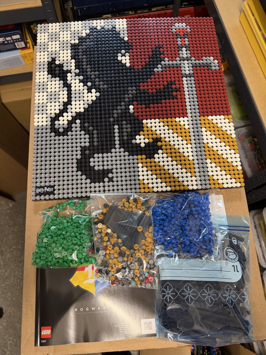 Lego Kit di costruzioni: Lego Art 3 Mosaike gebraucht – Usato da Schwarzenburg venduto da Schrepfer 2