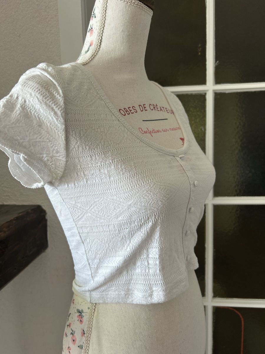 Primark T-shirt: Crop Top / T-shirt Primark S – Usato da Chez-le-Bart venduto da Justine2025 1