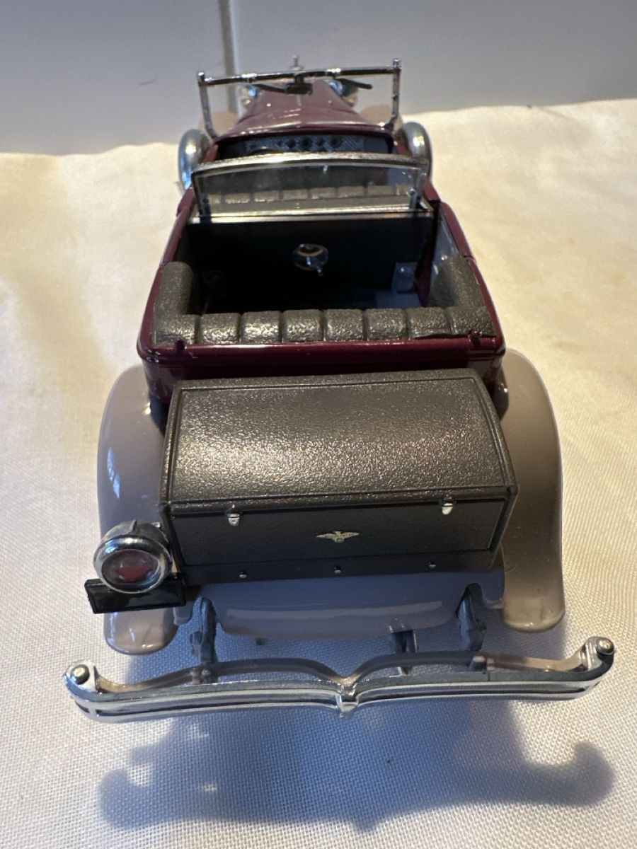 Franklin Mint Modellini d'auto: Franklin Mint 1930 Duesenberg J, Durham Tourster – Difettoso da Zürich venduto da Chaeffeler 3