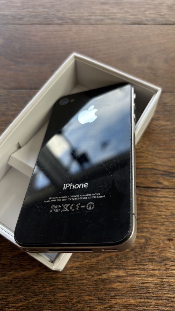 Apple Portables: iPhone 4 – D'occasion à Rikon im Tösstal par Bonfi 5