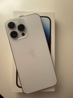 iPhone 14 Pro Max 128GB blanc, 84% capacite batterie