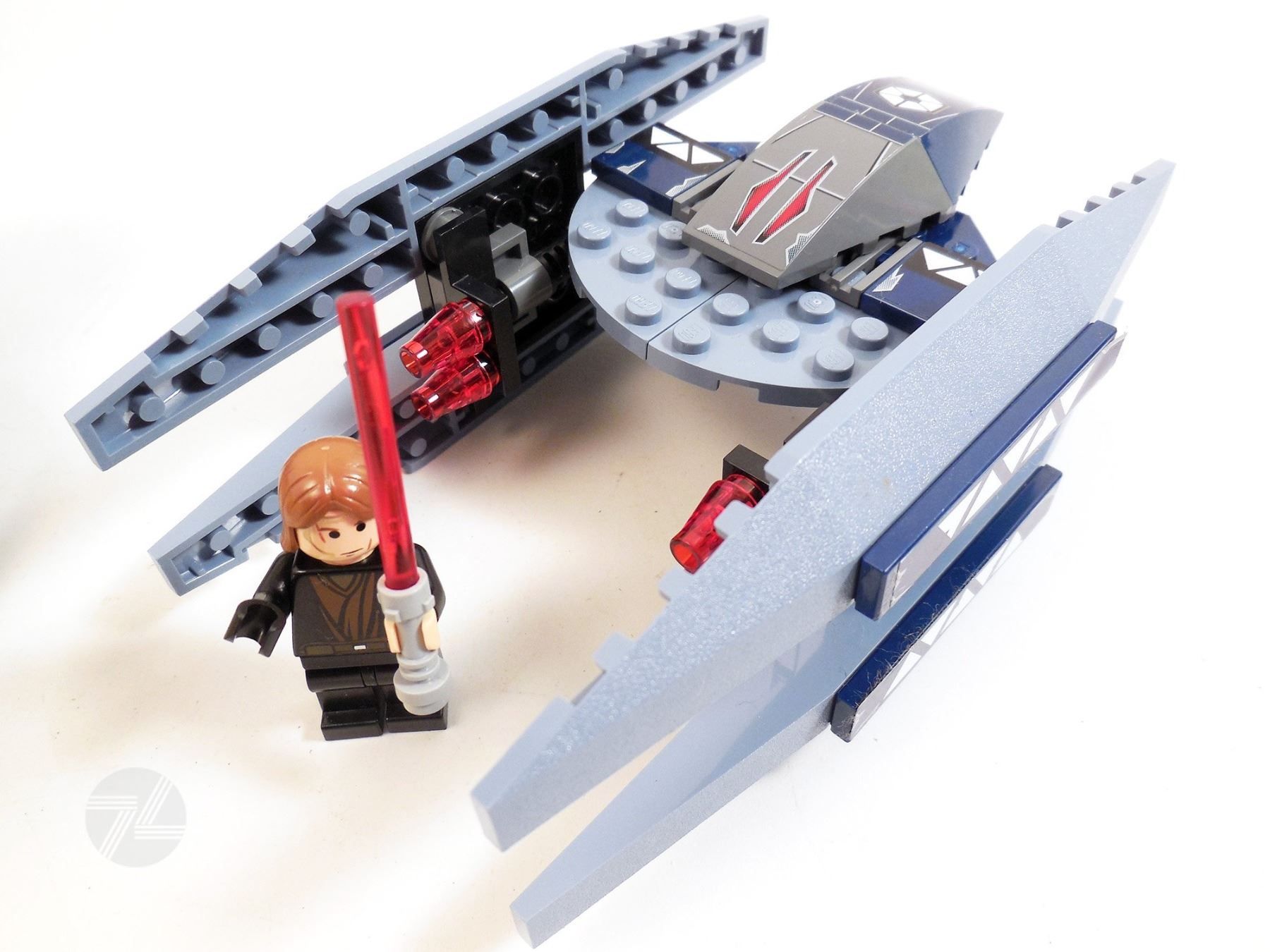 Lego 7256 Star Wars Jedi Starfighter | Kaufen auf Ricardo