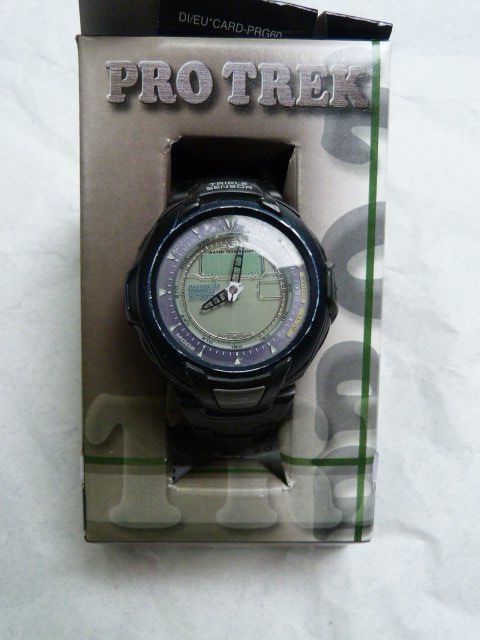 Casio Orologi: Uhr Casio Protrek Triple Sensor 2767 – Usato da Nunningen venduto da Rugeli69