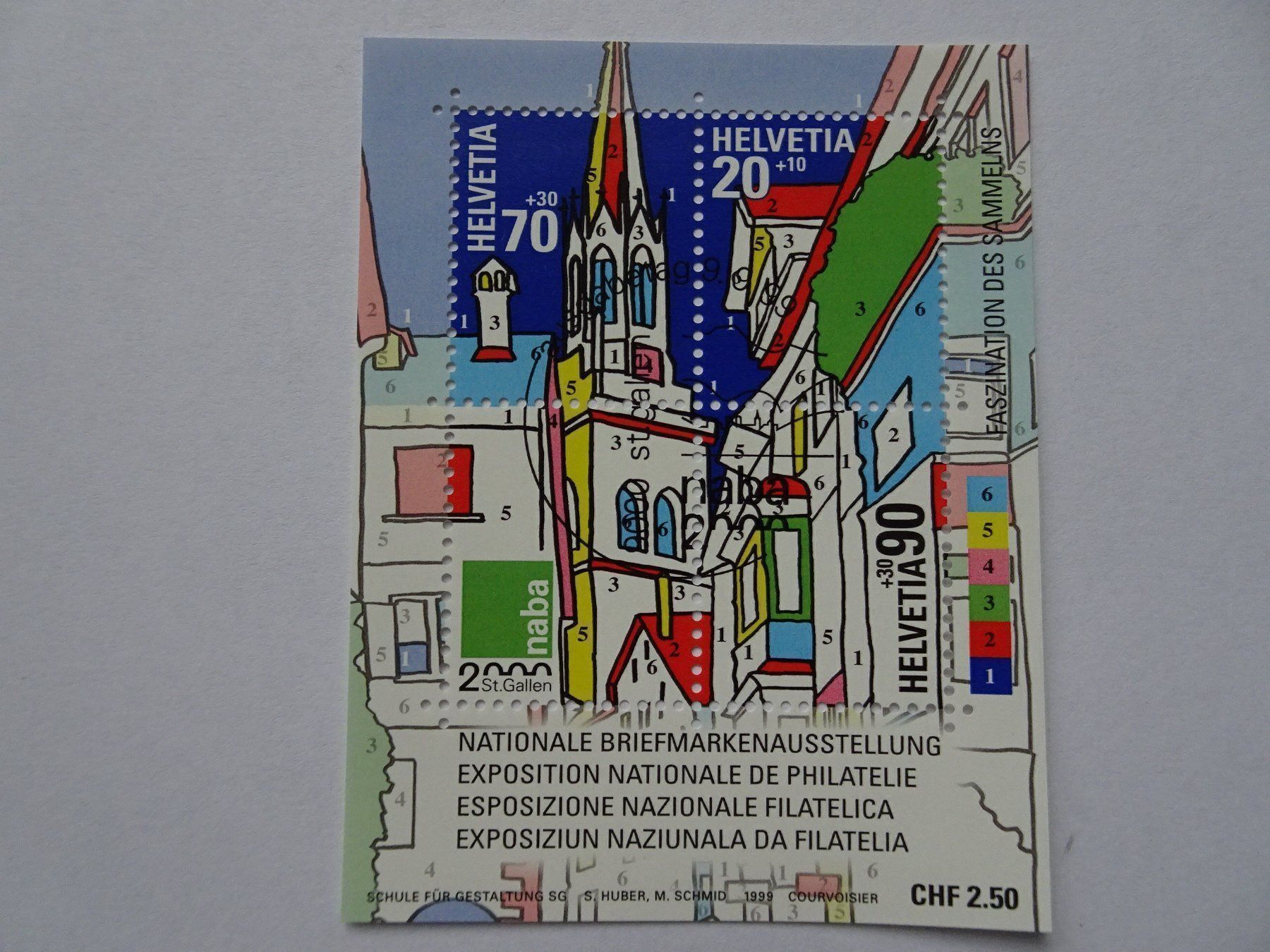 Tous les timbres: 1999 – Neuf (Voir description) à Aadorf par Chnorli-Furz