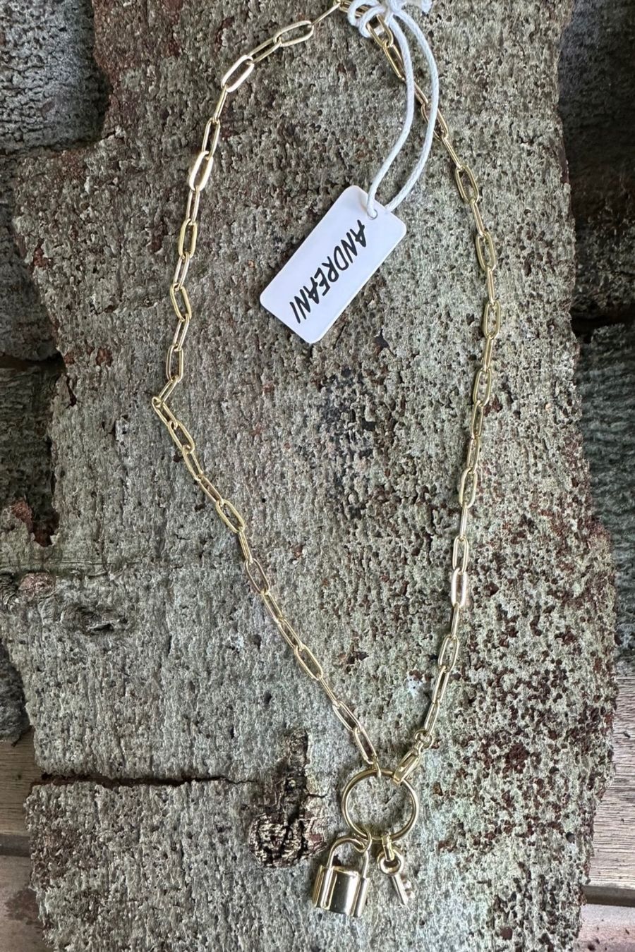 Catenine: Halskette mit Anhänger NEU Damen – Nuovo e nell'imballaggio originale da Liestal venduto da Ballybs